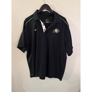 Nike‎ Colorado Buffaloes Polo Shirt - Size XXL